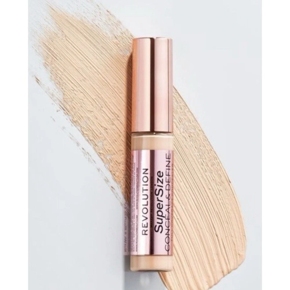 Revolution Super Size Conceal & Define Full Coverage Concealer C11 - Set‎ of 2